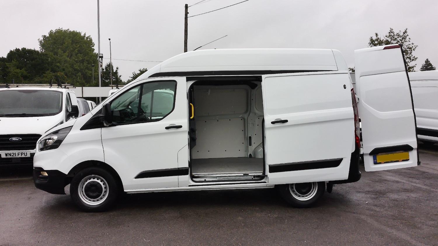 Used Ford Transit Custom 2020 for sale - 77520408: Photo 8