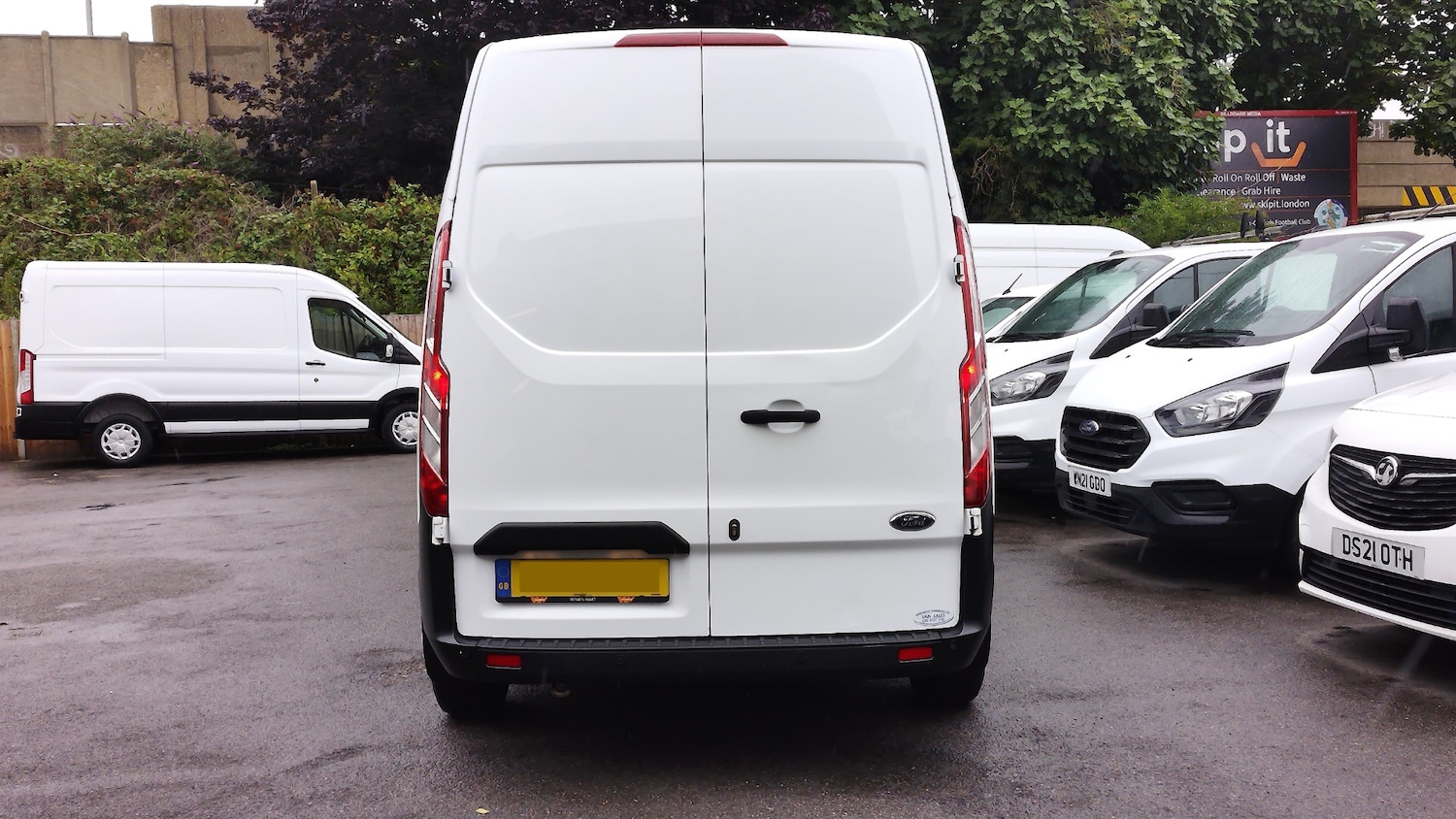 Used Ford Transit Custom 2020 for sale - 77520408: Photo 9