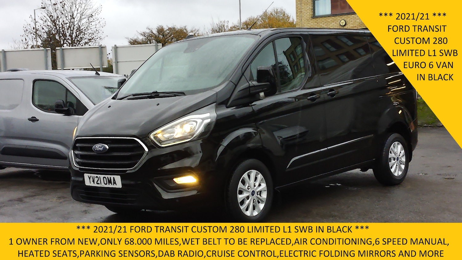 Used Ford Transit Custom 2021 for sale - 76748532: Photo 1