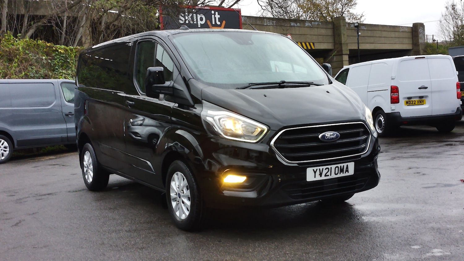 Used Ford Transit Custom 2021 for sale - 76748532: Photo 17