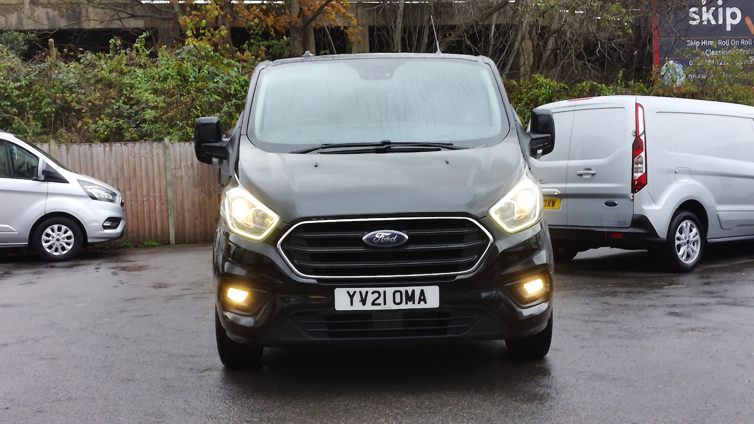 Used Ford Transit Custom 2021 for sale - 76748532: Photo 3