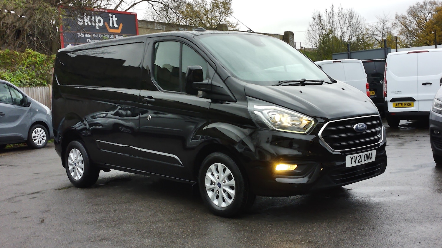 Used Ford Transit Custom 2021 for sale - 76748532: Photo 4