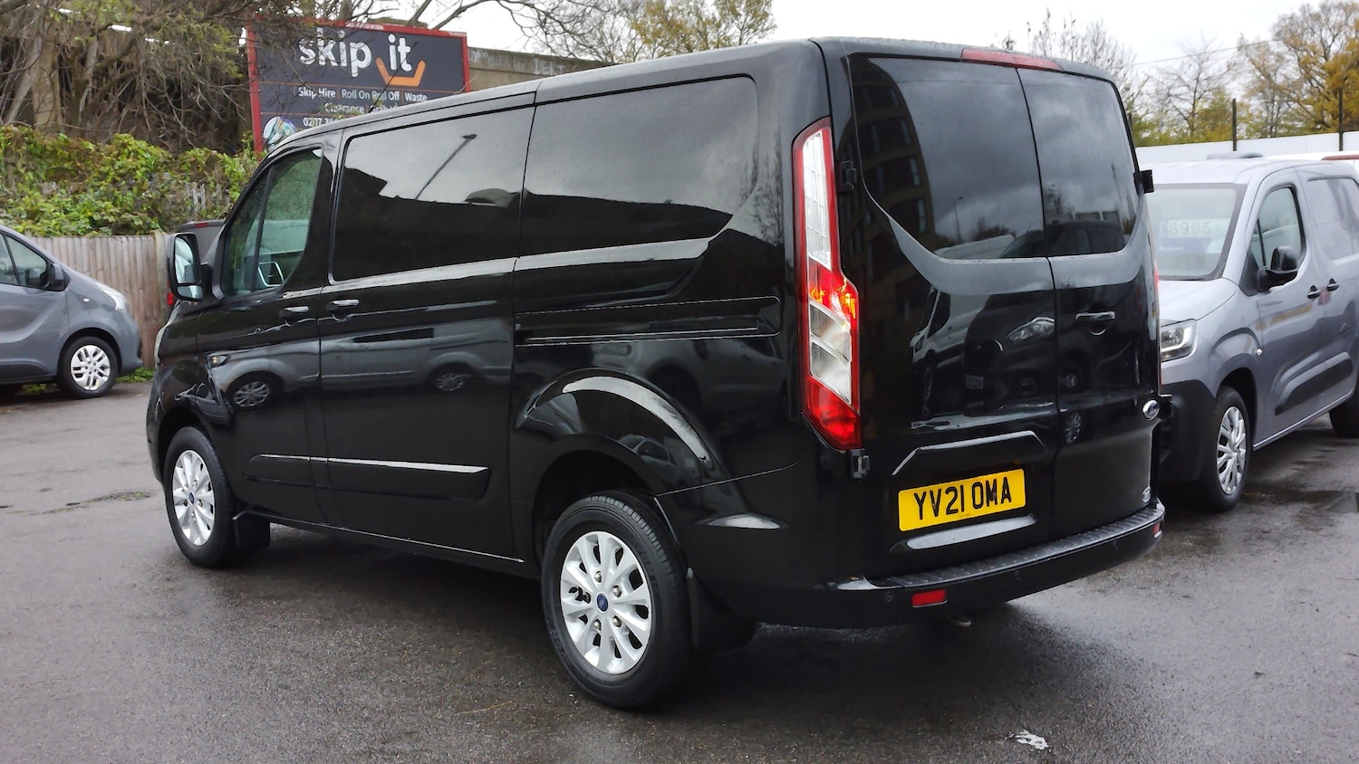 Used Ford Transit Custom 2021 for sale - 76748532: Photo 5
