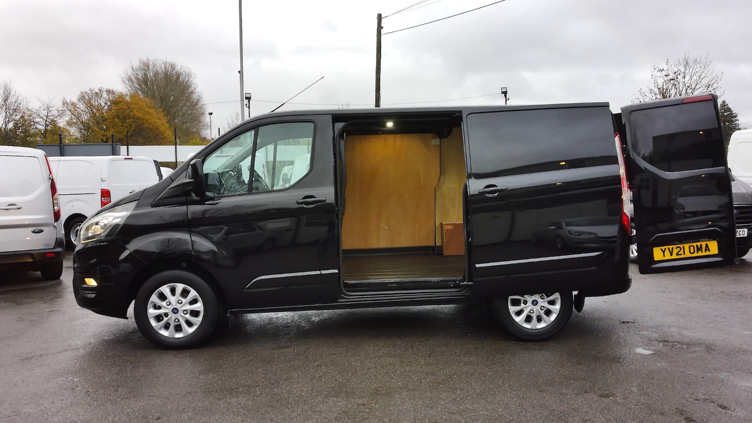 Used Ford Transit Custom 2021 for sale - 76748532: Photo 9