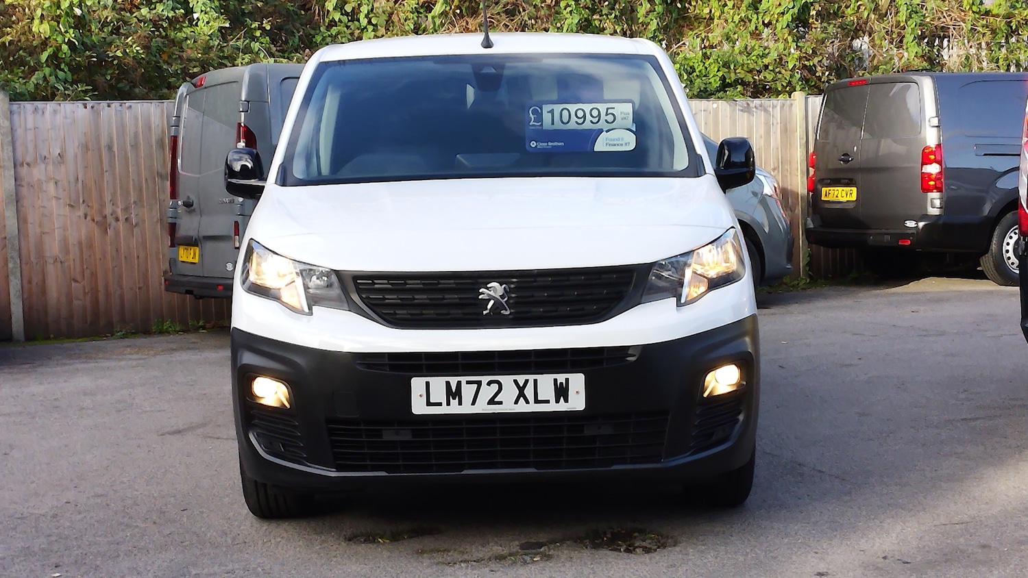 Used Peugeot Partner 2022 for sale - 76599686: Photo 2