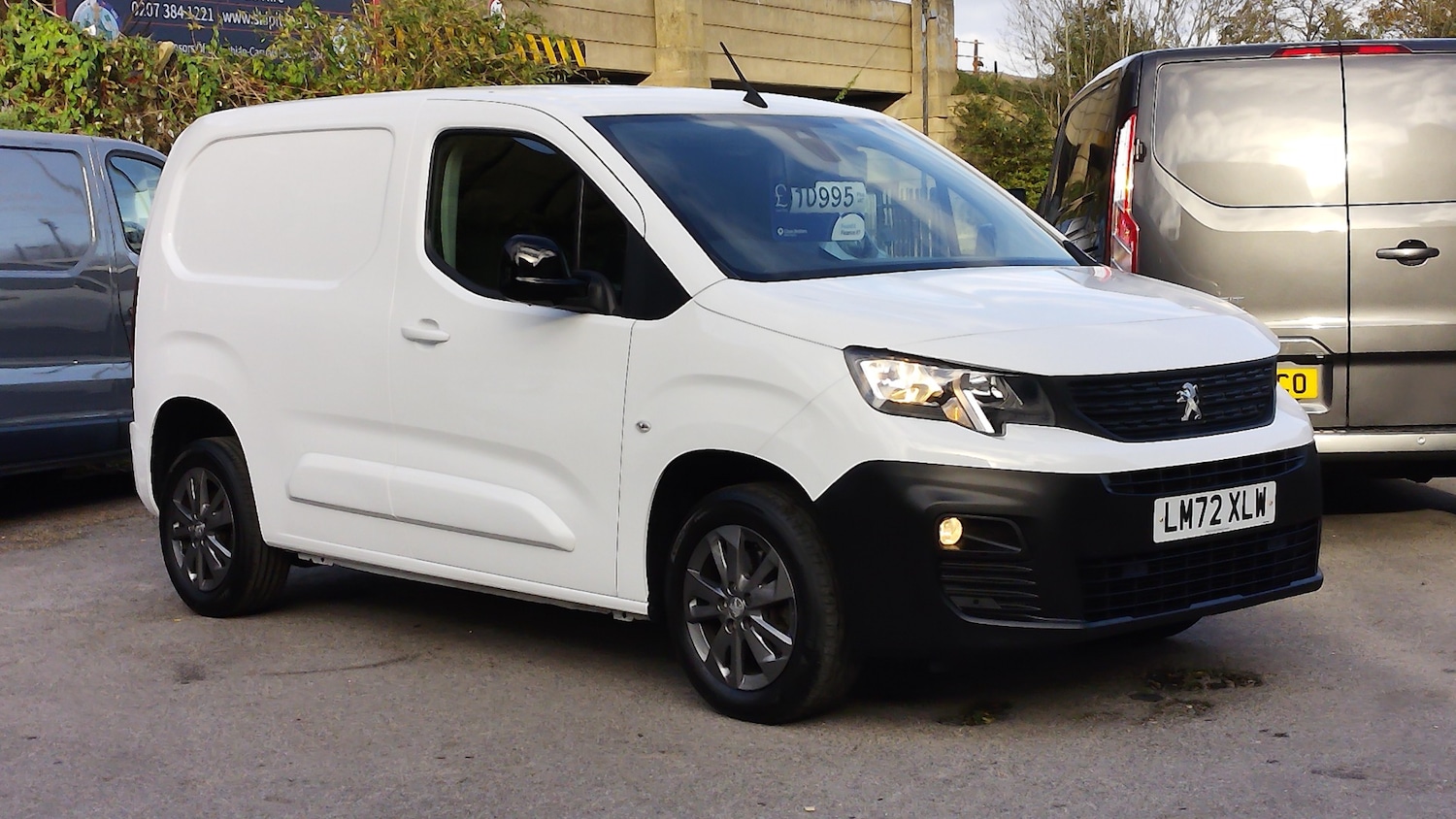 Used Peugeot Partner 2022 for sale - 76599686: Photo 4