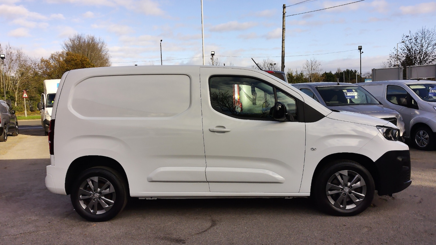 Used Peugeot Partner 2022 for sale - 76599686: Photo 7