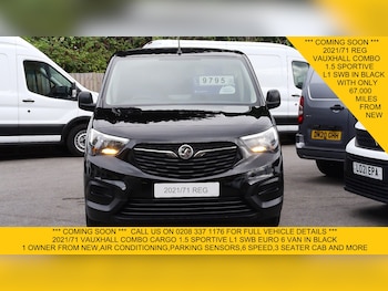Vauxhall Combo feature image