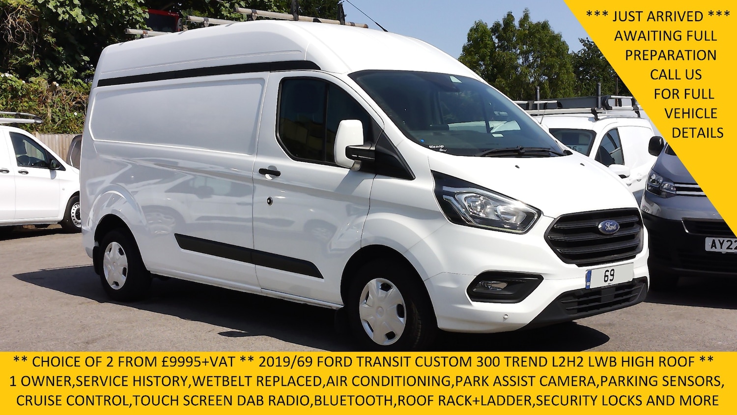 Used Ford Transit Custom 2022 for sale - 77382042: Photo 1