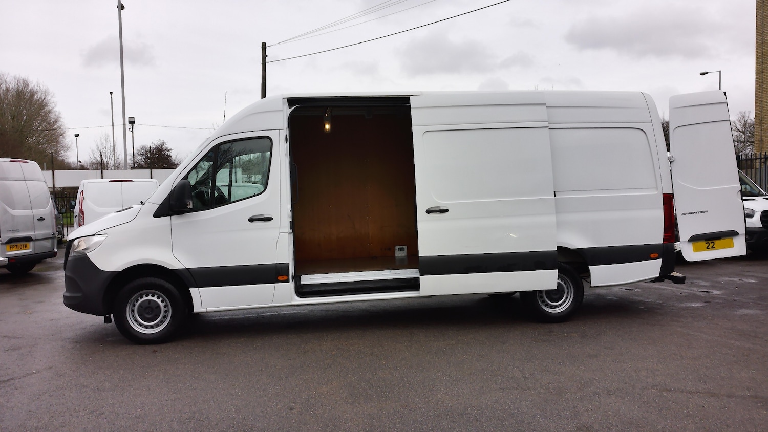 Used Mercedes-Benz Sprinter 2022 for sale - 77168058: Photo 7