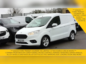 Used Ford Transit Courier 2022 for sale - 77451285: Photo