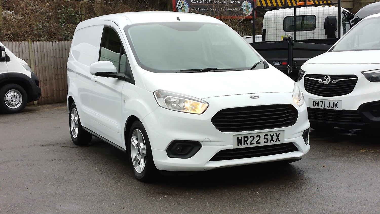 Used Ford Transit Courier 2022 for sale - 77451285: Photo 22