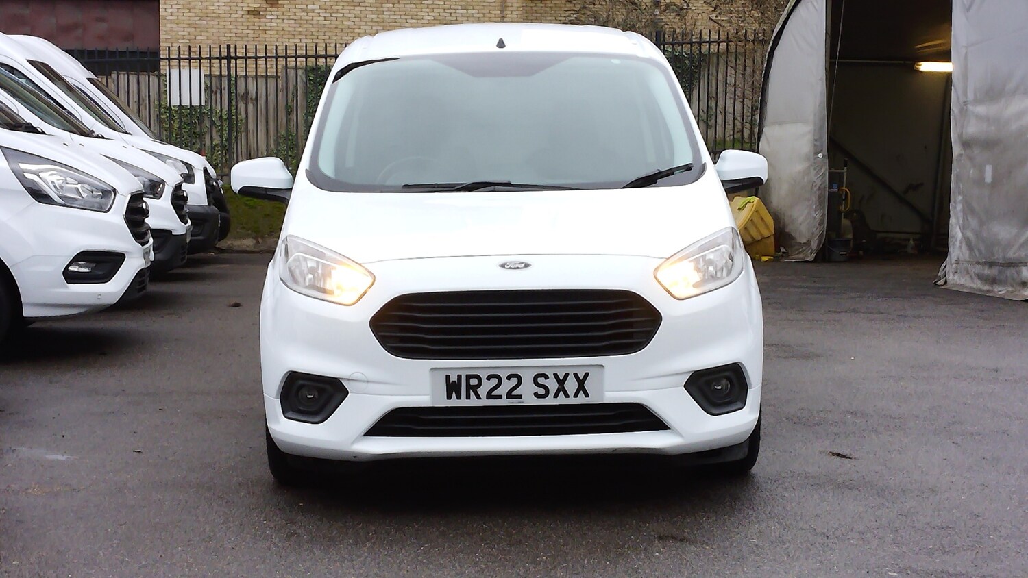 Used Ford Transit Courier 2022 for sale - 77451285: Photo 3