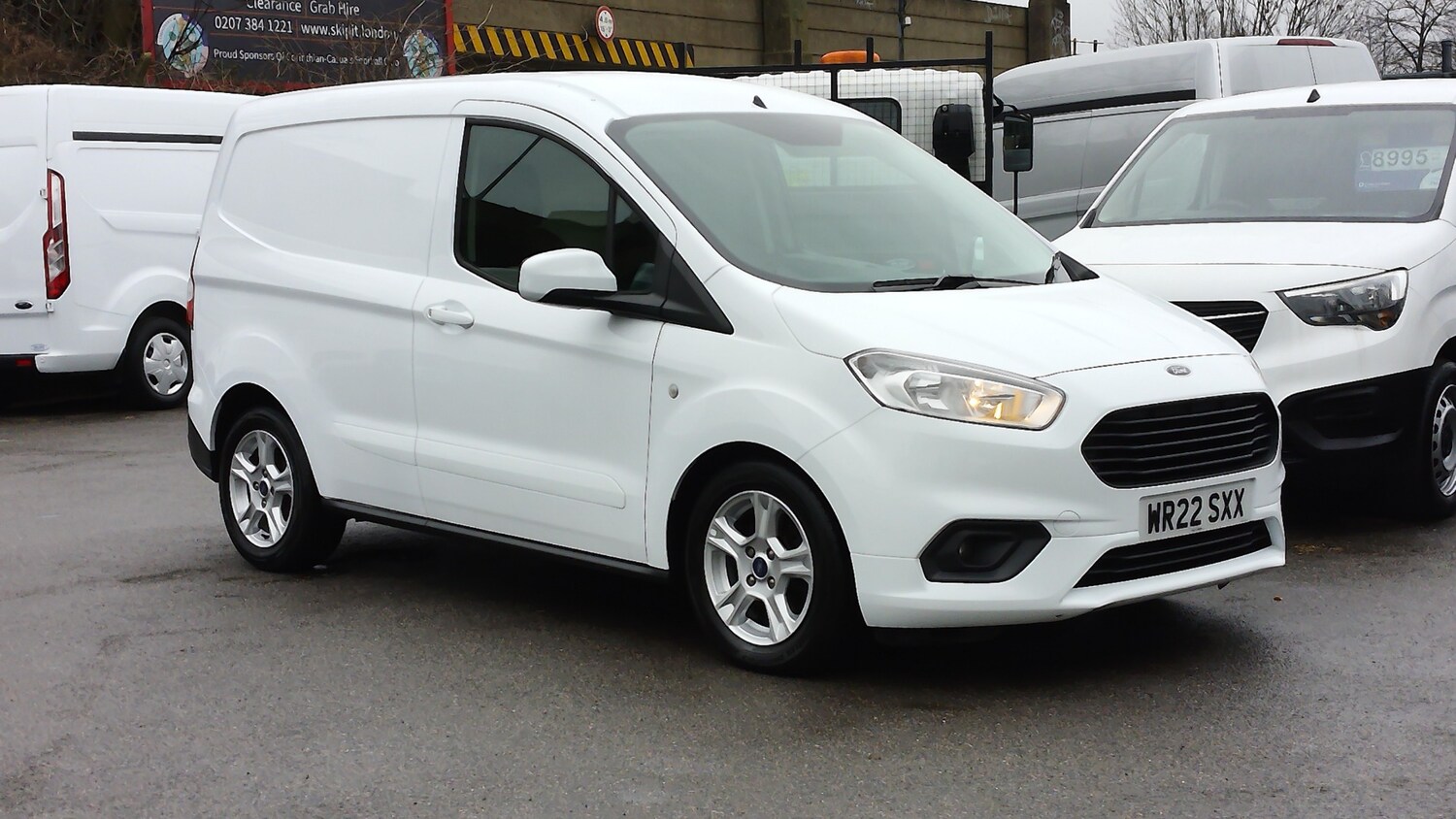 Used Ford Transit Courier 2022 for sale - 77451285: Photo 4