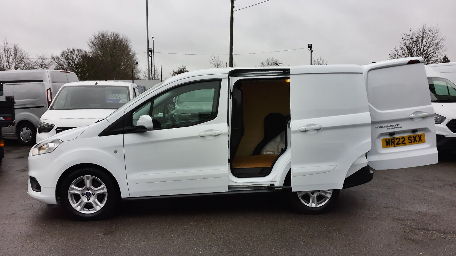 Used Ford Transit Courier 2022 for sale - 77451285: Photo 9