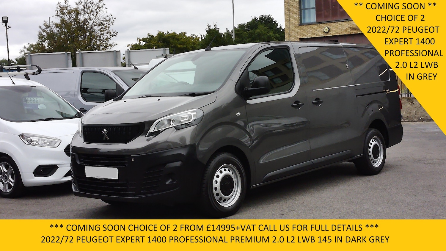 Used Peugeot Expert 2022 for sale - 76508944: Photo 1