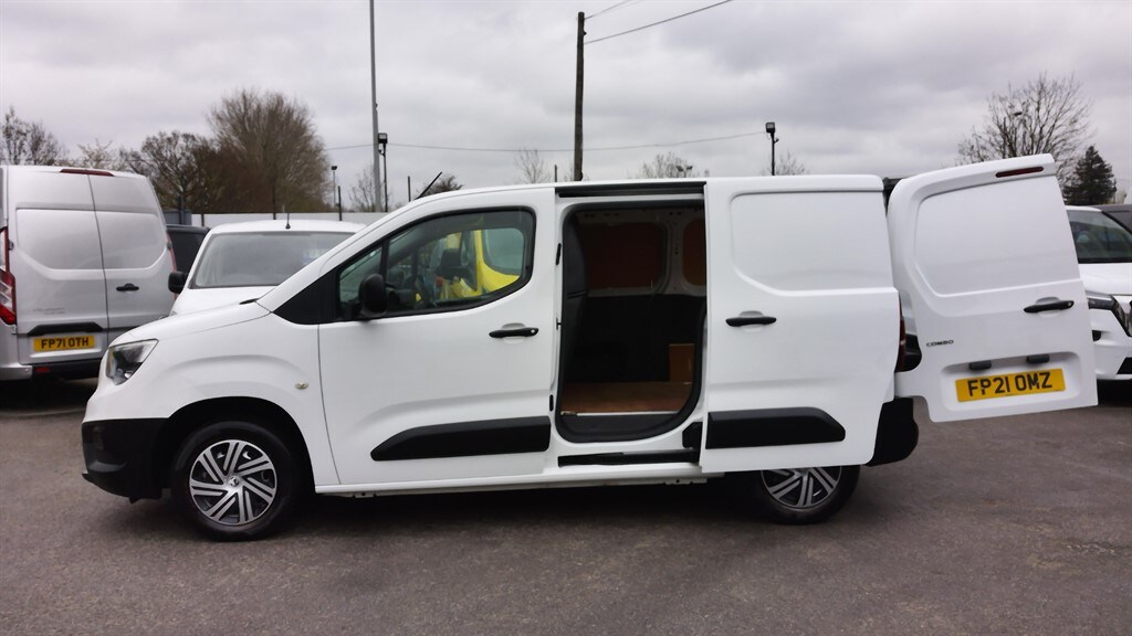 Used Vauxhall Combo 2021 for sale - 78042392: Photo 11