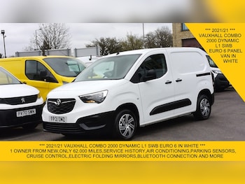 Used Vauxhall Combo 2021 for sale - 78042392: Photo