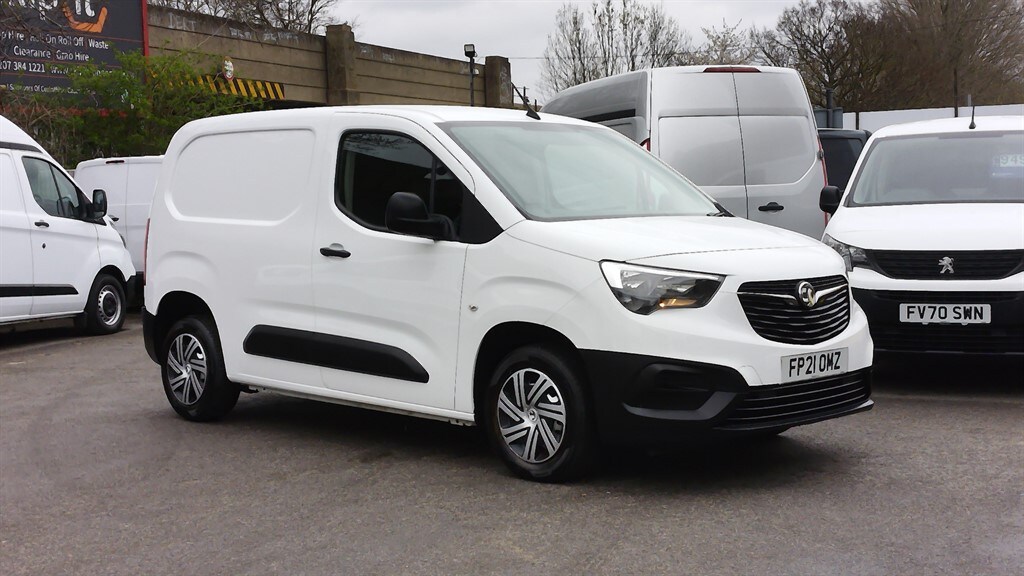 Used Vauxhall Combo 2021 for sale - 78042392: Photo 4