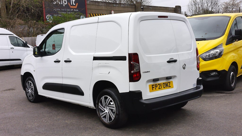 Used Vauxhall Combo 2021 for sale - 78042392: Photo 6