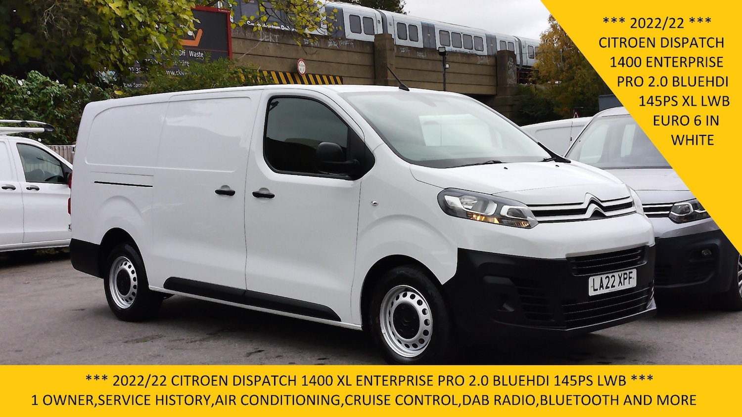 Used Citroen Dispatch 2022 for sale - 76287797: Photo 1