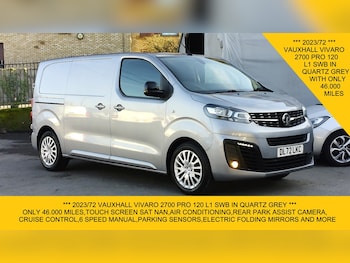 Vauxhall Vivaro feature image