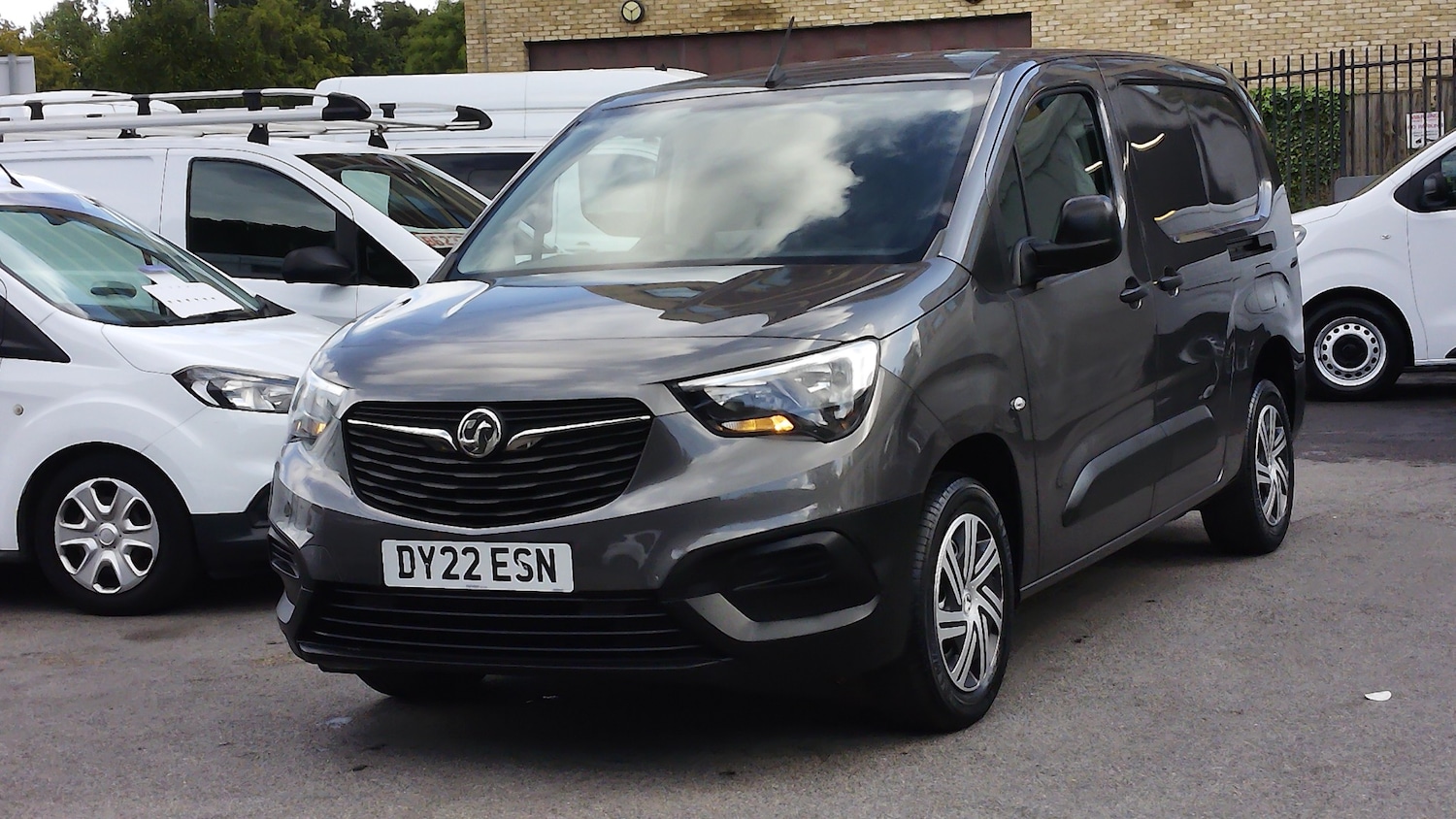 Vehicle 22