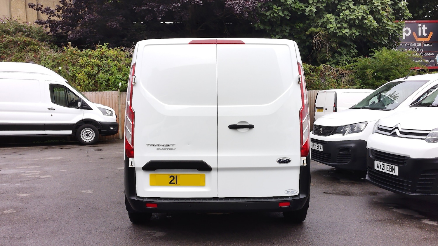 Used Ford Transit Custom 2021 for sale - 76969118: Photo 10