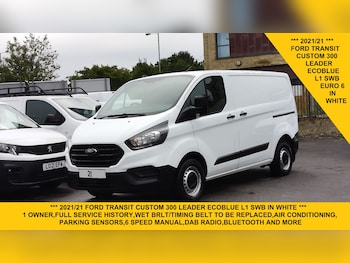 Ford Transit Custom feature image