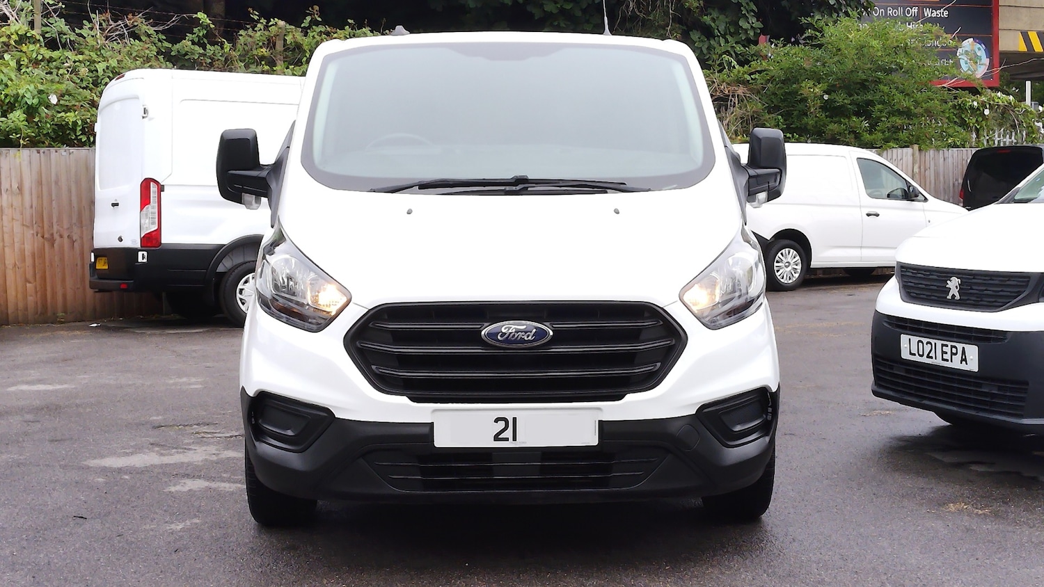 Used Ford Transit Custom 2021 for sale - 76969118: Photo 3