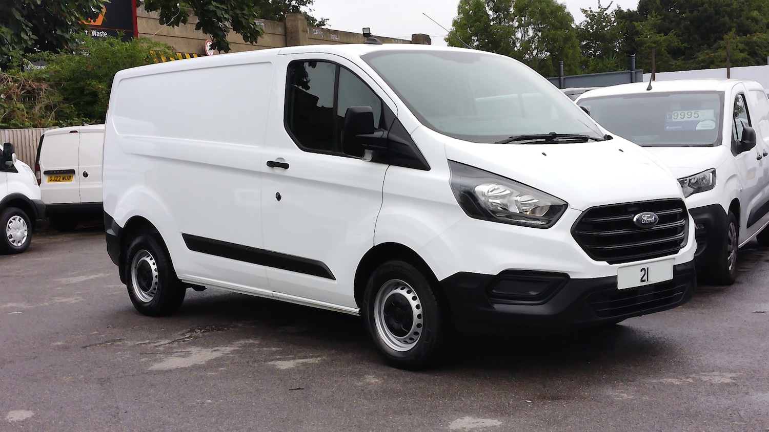 Used Ford Transit Custom 2021 for sale - 76969118: Photo 4