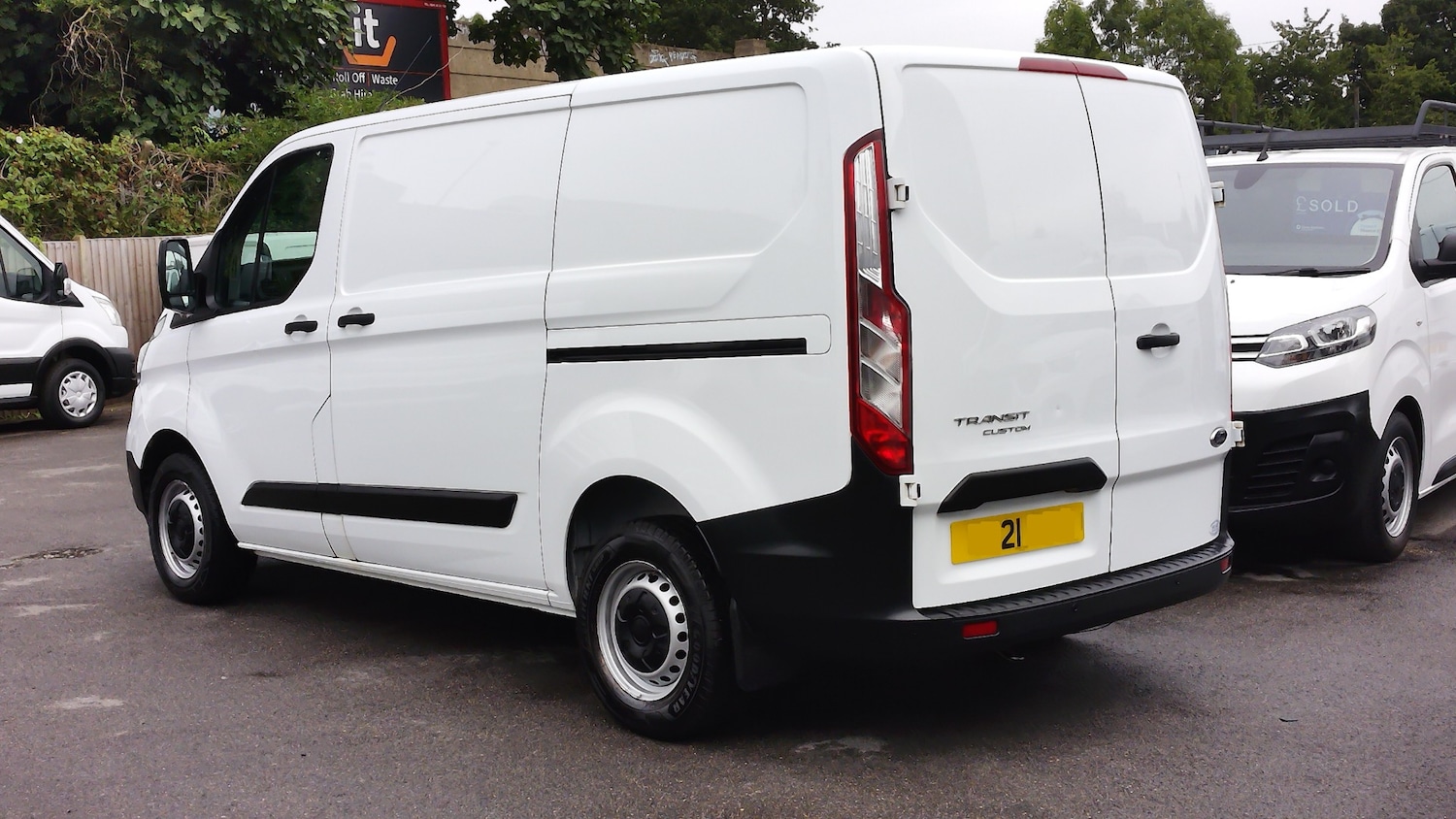 Used Ford Transit Custom 2021 for sale - 76969118: Photo 5