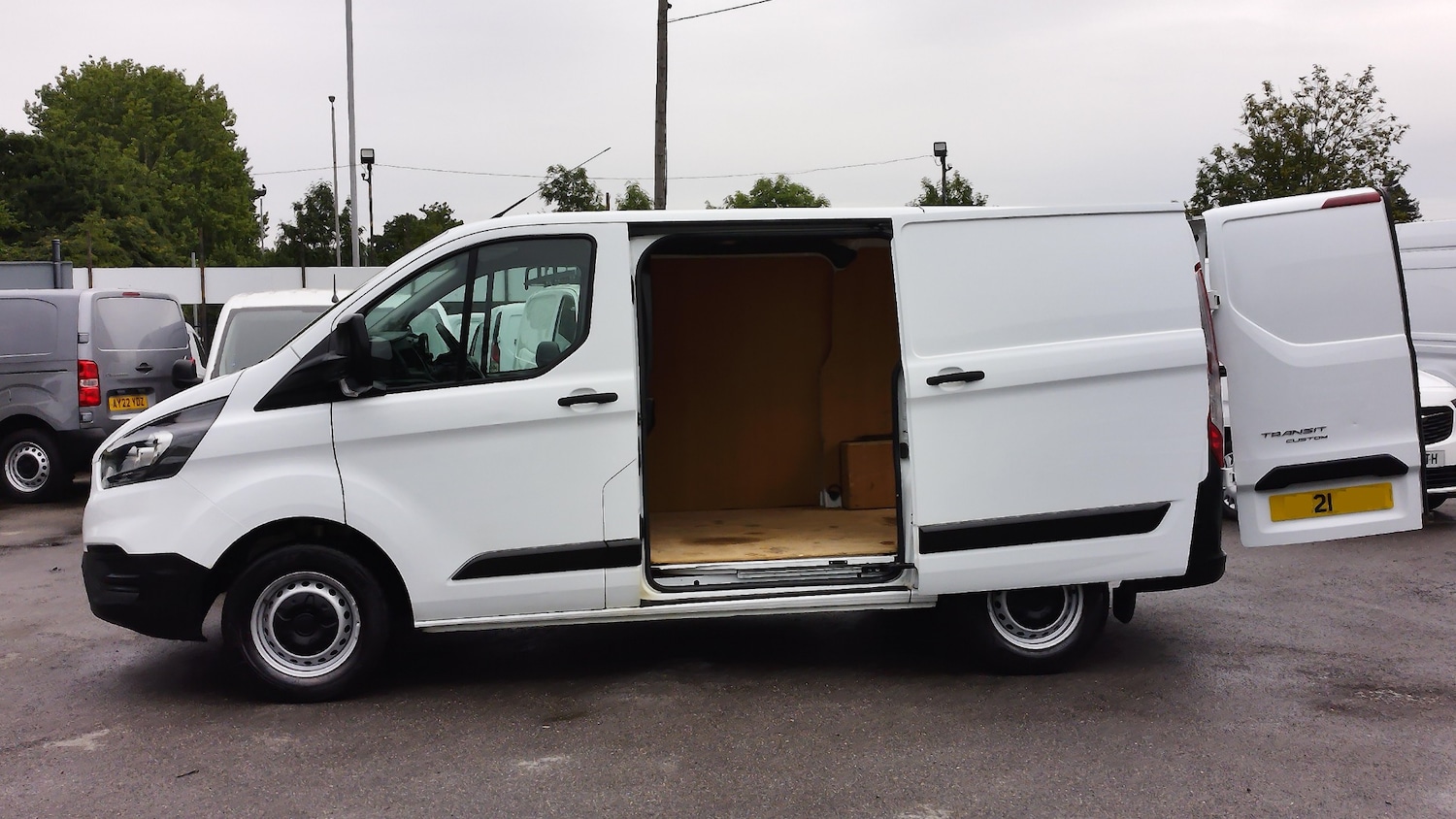 Used Ford Transit Custom 2021 for sale - 76969118: Photo 9