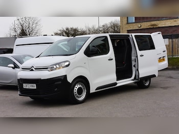 Citroen Dispatch feature image
