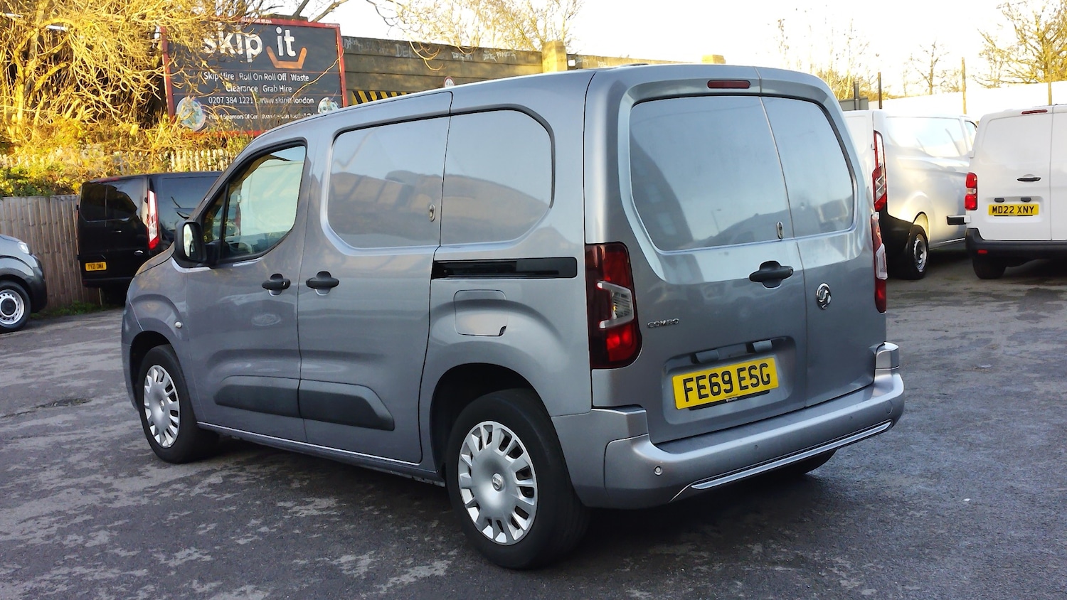 Used Vauxhall Combo 2019 for sale - 77006561: Photo 3