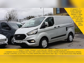 Ford Transit Custom feature image