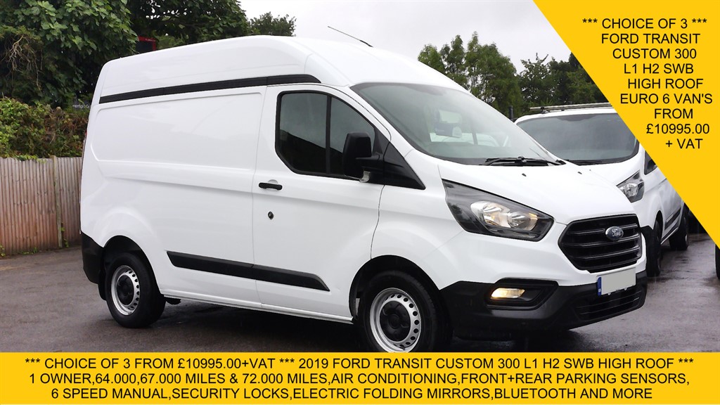 Used Ford Transit Custom 2019 for sale - 77778804: Photo 1