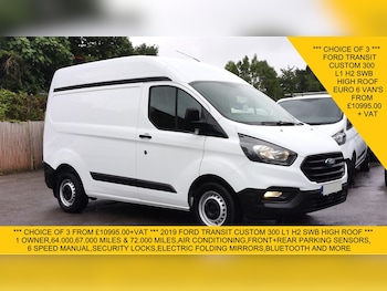 Ford Transit Custom feature image