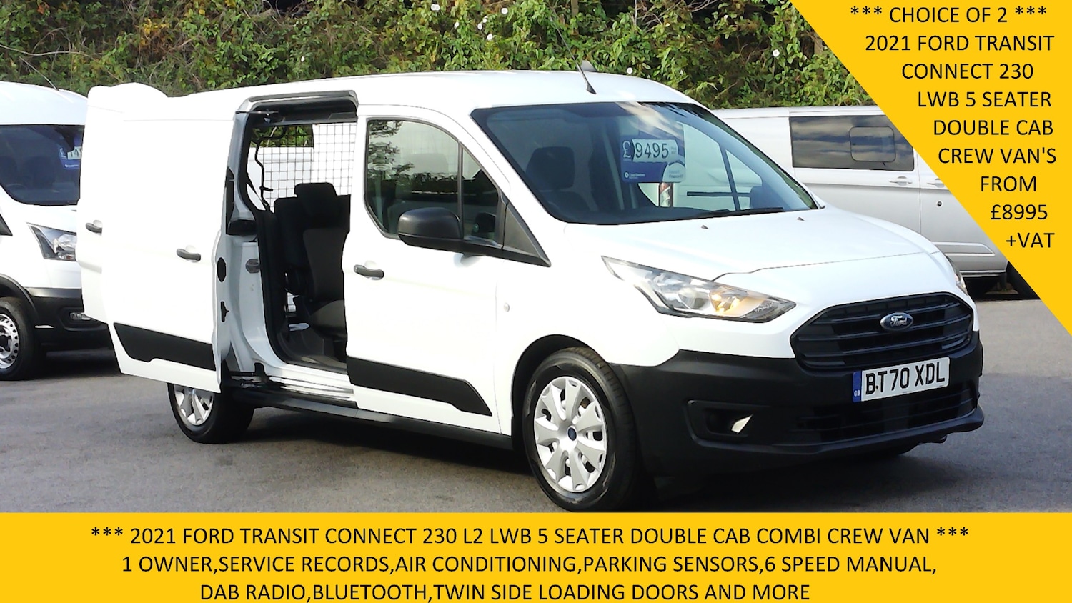 Used Ford Transit Connect 2021 for sale - 76287799: Photo 1