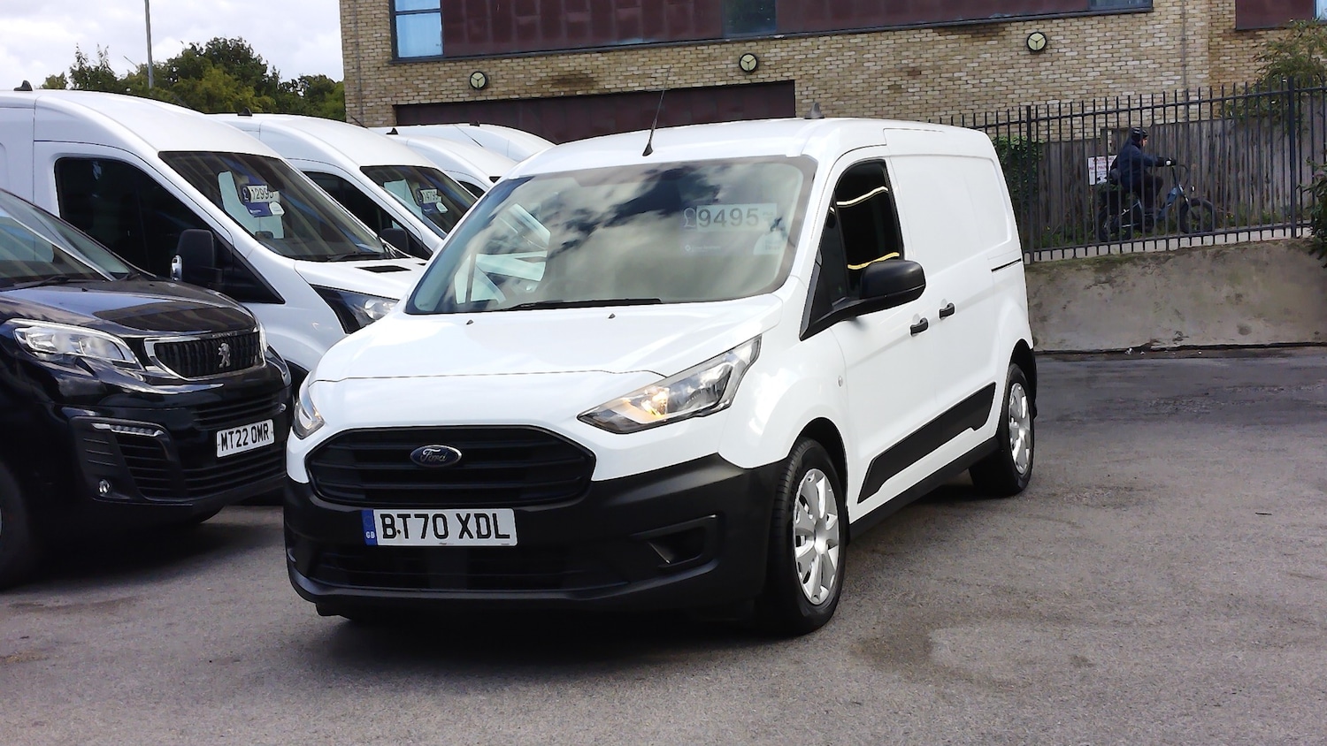 Used Ford Transit Connect 2021 for sale - 76287799: Photo 20