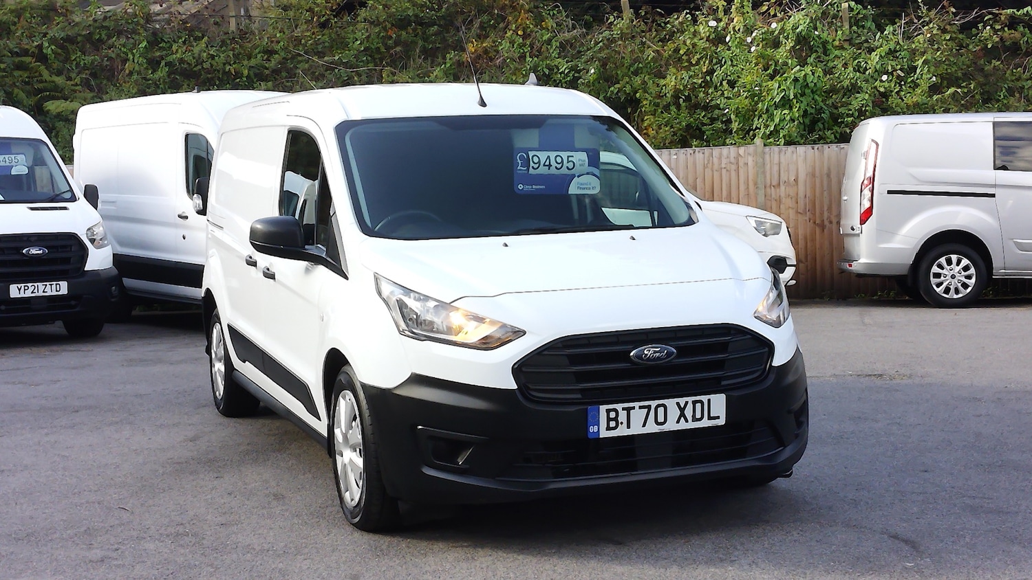 Used Ford Transit Connect 2021 for sale - 76287799: Photo 21