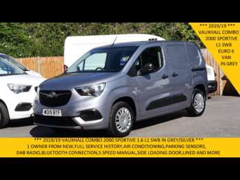 Used Vauxhall Combo 2019 for sale - 75095631: Photo