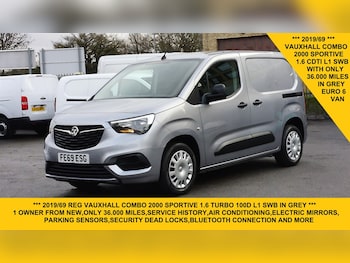 Vauxhall Combo feature image