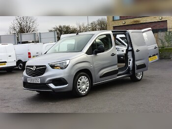 Used Vauxhall Combo 2019 for sale - 77715826: Photo