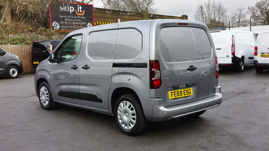 Used Vauxhall Combo 2019 for sale - 77715826: Photo 5