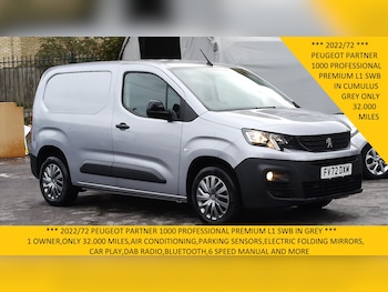 Used Peugeot Partner 2022 for sale - 76495007: Photo