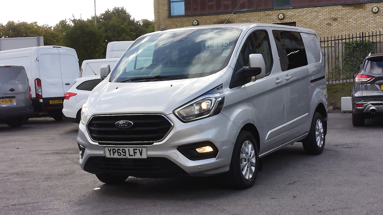 Used Ford Transit Custom 2019 for sale - 75891070: Photo 27