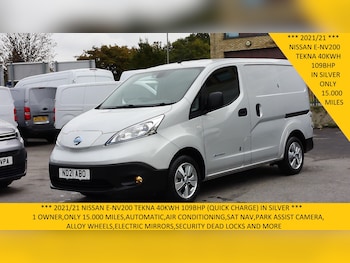 Used Nissan e-NV200 2021 for sale - 76287802: Photo