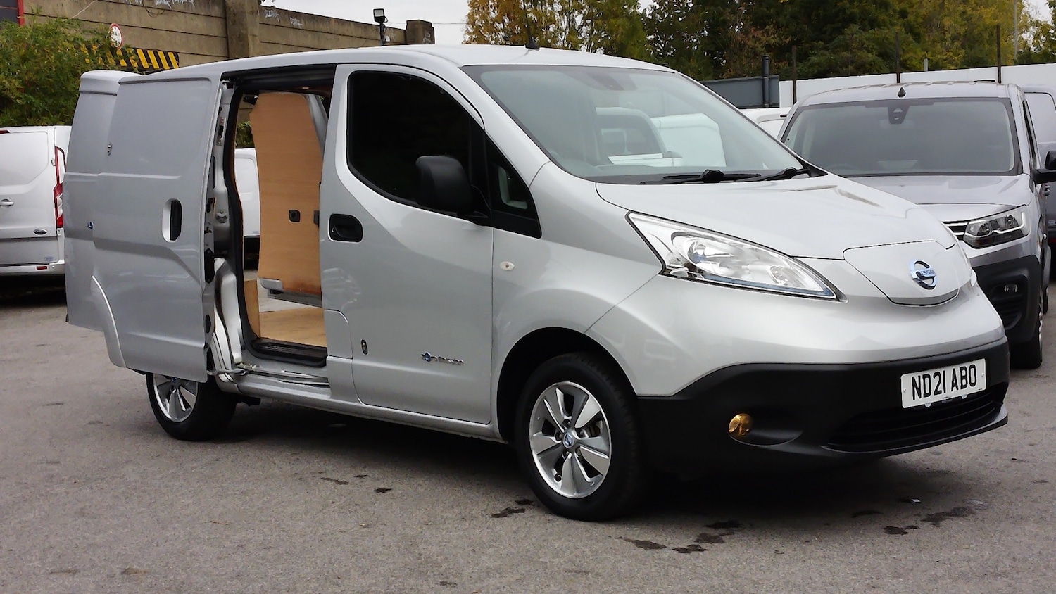 Used Nissan e-NV200 2021 for sale - 76287802: Photo 4