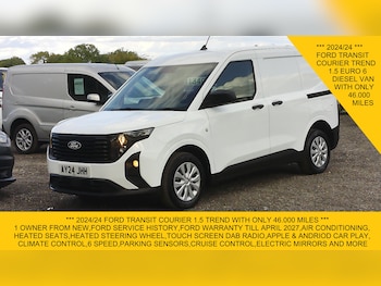 Used Ford Transit Courier 2024 for sale - 79571983: Photo